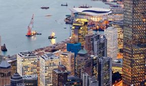 Šanghaj a Hongkong