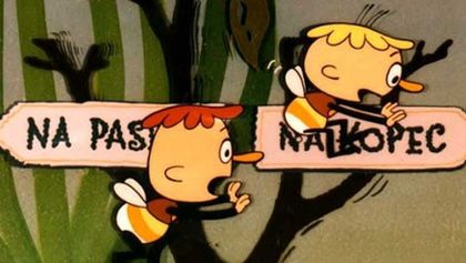 Jak Ťuk a Bzuk putovali za sluníčkem