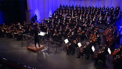 Beethovenova 9. symfonie – Koncert pro EU