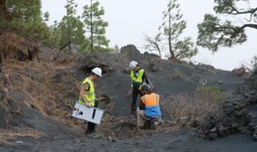 La Palma: Láva a život