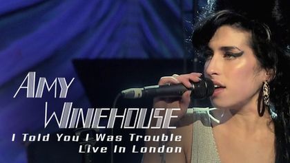 Amy Winehouse: I Told You I Was Trouble. Live In London, Pop-rockové pódium