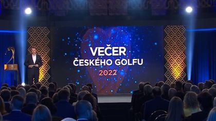 Večer českého golfu