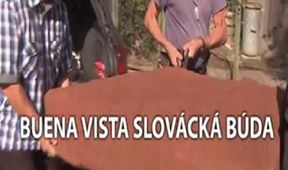 Buena vista Slovácká búda