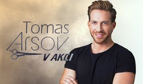 Tomáš Arsov v akci