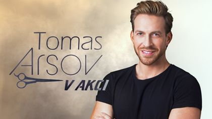 Tomáš Arsov v akci