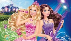 Barbie ™ Princezna a zpěvačka