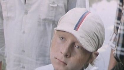 Muž přes palubu