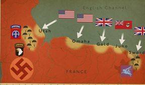2. světová válka - Bitvy o Evropu (7)