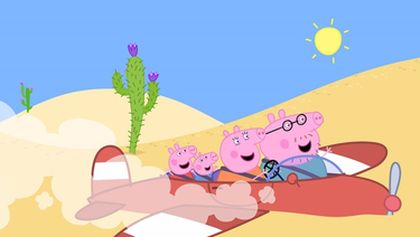 Prasátko Peppa - S Peppou okolo světa