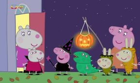Prasátko Peppa a dýňová párty