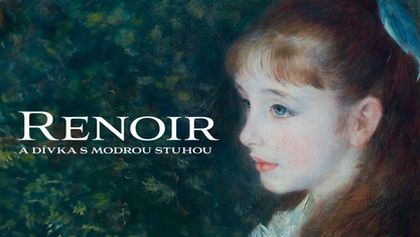 Renoir a dívka s modrou stuhou