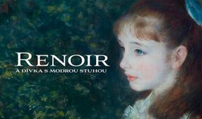 Renoir a dívka s modrou stuhou