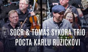 SOČR & Tomáš Sýkora trio: Pocta Karlu Růžičkovi, Hudební klub