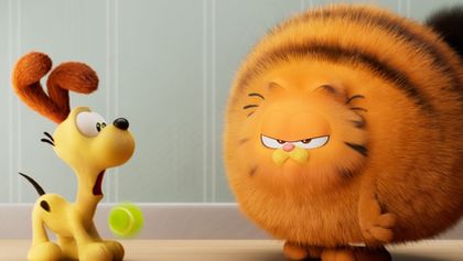 Garfield ve filmu