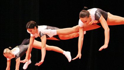 Športový aerobik - Slovak Aerobic Open 2025