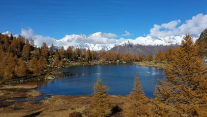 Údolí Aosty, italské Alpy