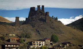 Krajina kamenných věží