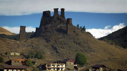 Krajina kamenných věží