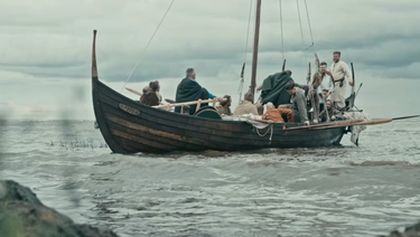 Salme: starověké pohřební lodě Vikingů (1)