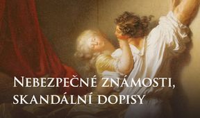Nebezpečné známosti, skandální dopisy