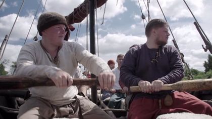 Salme: starověké pohřební lodě Vikingů (1)