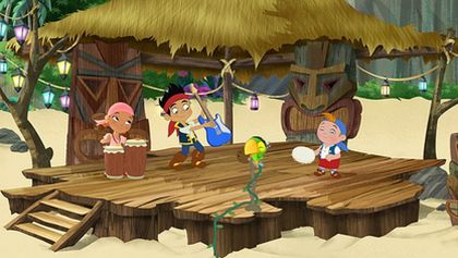 Jake a piráti ze Země Nezemě III (12/36)