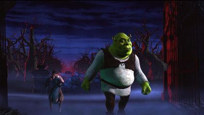 Shrek a duch lorda Farquaada
