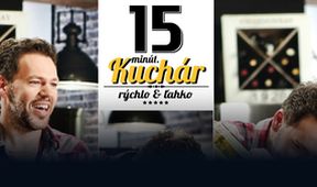 15 min. kuchár