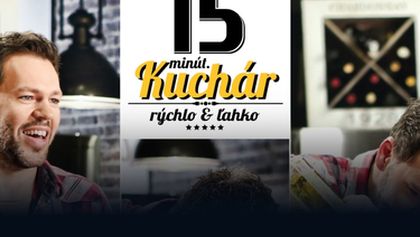 15 min. kuchár