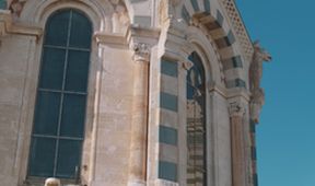 Bazilika v Marseille