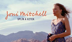 Joni Mitchell, splín a vztek