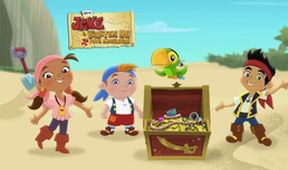 Jake a piráti ze Země Nezemě III (19/36)