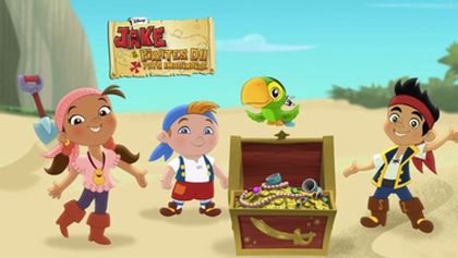 Jake a piráti ze Země Nezemě III (19/36)