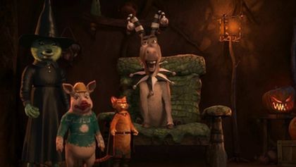 Shrek a hrôza