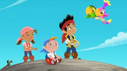 Jake a piráti ze Země Nezemě (6/26)