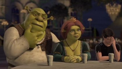 Shrek a SuperStar