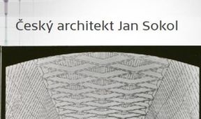 Český architekt Jan Sokol
