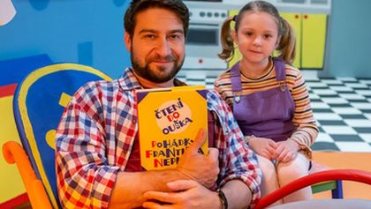 Pohádkový svět Františka Nepila, Čtení do ouška