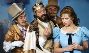 O Honzovi a princezně Dorince