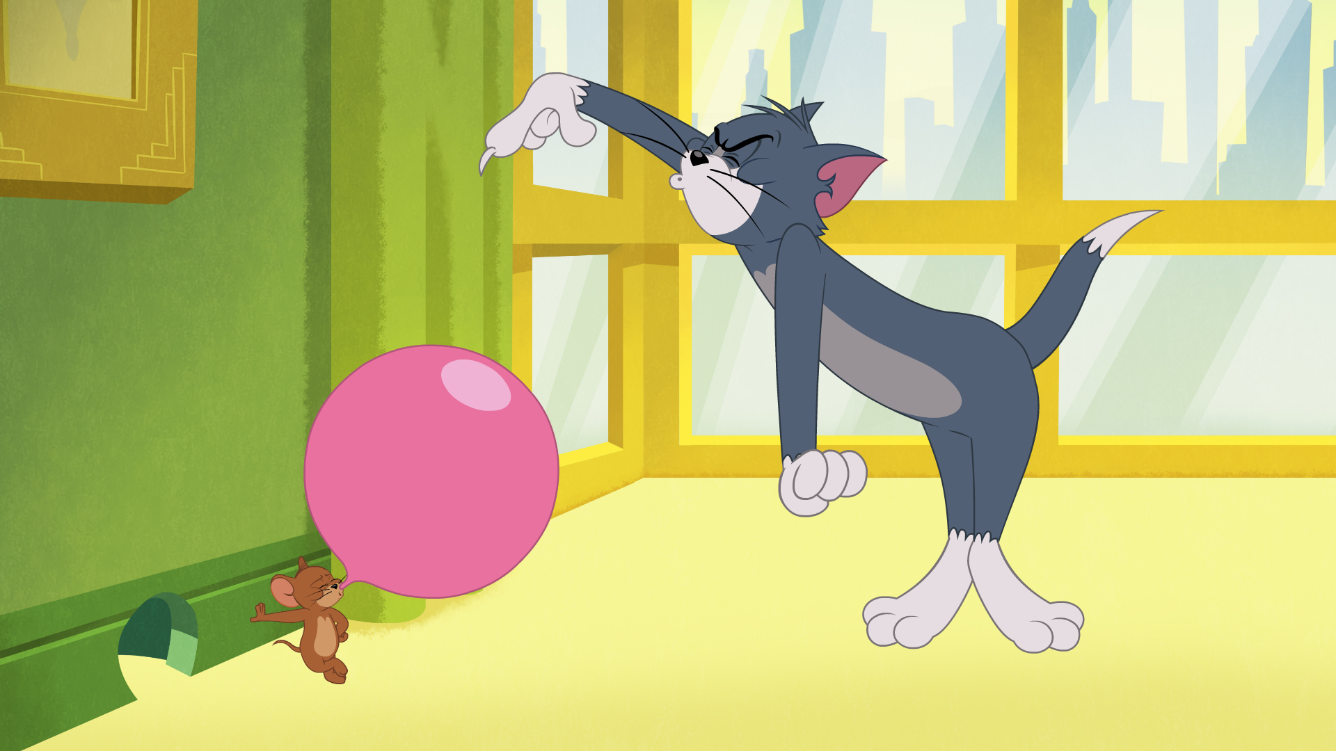 Tom And Jerry In New York 4 TV Program tom-and-jerry-in-new-york-4-tv-program