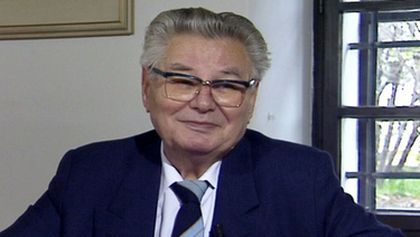Ota Šik... malíř ze Sankt Gallenu