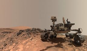 Curiosity: Kosmické vozítko