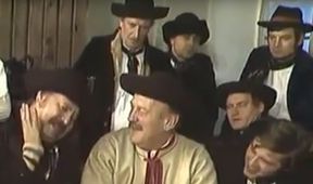 Ako sa Štrbania s Važťanmi o bujaka Šándora pasovali