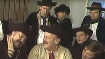 Ako sa Štrbania s Važťanmi o bujaka Šándora pasovali