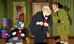 Tom a Jerry: Sherlock Holmes
