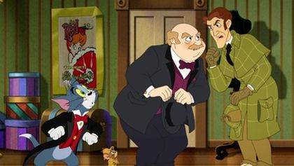 Tom a Jerry: Sherlock Holmes