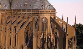 Nezničitelná katedrála Notre-Dame