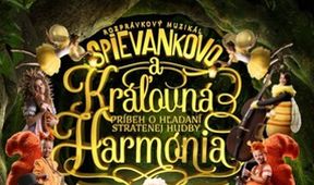 Spievankovo a kráľovná Harmónia