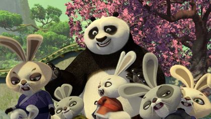 Kung Fu Panda: Tajemství Pěti postrachů