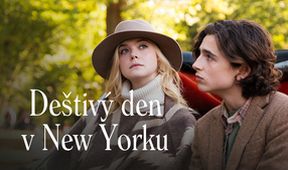Deštivý den v New Yorku